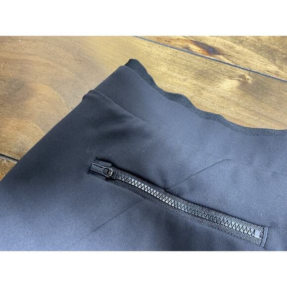 ATHLETA Black Pull On Venice Pintuck Athletic Casual Pants Size Medium - Picture 8 of 12